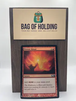 Pyretic Ritual - FOIL - Mystery Booster: Retail Exclusives - NM - Magic MTG - Image 1