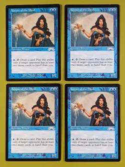 Keeper of the Mind x4 Exodus 4x Playset Magic the Gathering - Image 1