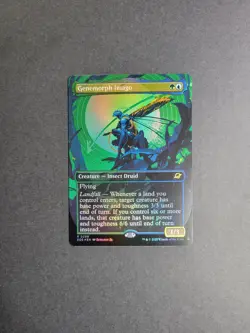 Genemorph Imago (Borderless) Magic The Gathering Edge Of Eternities Foil Rare NM - Image 2