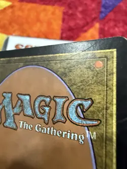 MTG Ray of Revelation Judgment Signed Chaffee - Image 4