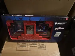 NEW Magic The Gathering Spiderman Marvel Web-slingers Kit Costco - Image 1