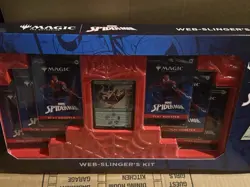 NEW Magic The Gathering Spiderman Marvel Web-slingers Kit Costco - Image 4