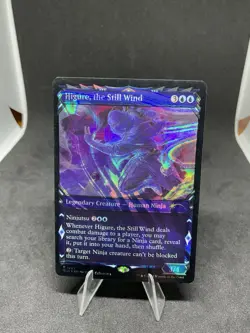 Higure, the Still Wind (Halo Foil) Secret Lair Drop Foil MTG 1267 - Image 1