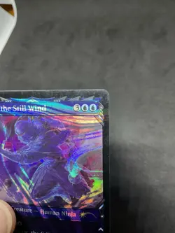 Higure, the Still Wind (Halo Foil) Secret Lair Drop Foil MTG 1267 - Image 2