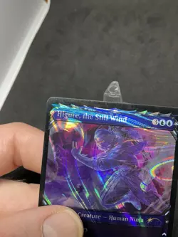 Higure, the Still Wind (Halo Foil) Secret Lair Drop Foil MTG 1267 - Image 3
