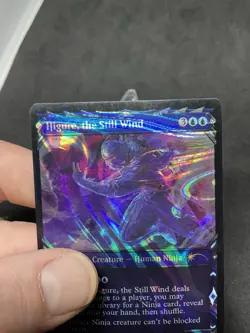 Higure, the Still Wind (Halo Foil) Secret Lair Drop Foil MTG 1267 - Image 4