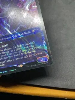 Higure, the Still Wind (Halo Foil) Secret Lair Drop Foil MTG 1267 - Image 5