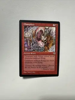 Chaosphere - Mirage - Magic The Gathering - Image 1