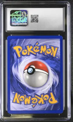 CGC 9 MINT Clefairy 1999 Base Set 5/102 Holo Pokemon Card - Image 2