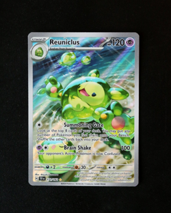 Pokemon Card TCG - Reuniclus 171/162 - Temporal Forces Illustration Rare - NM ⭐ - Image 1
