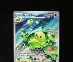 Pokemon Card TCG - Reuniclus 171/162 - Temporal Forces Illustration Rare - NM ⭐ - Image 2