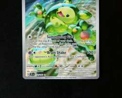 Pokemon Card TCG - Reuniclus 171/162 - Temporal Forces Illustration Rare - NM ⭐ - Image 3