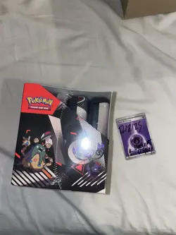 Pokemon Unova Mini Tin Display Box Black Bolt White Flare Sealed TCG - Image 1
