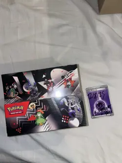 Pokemon Unova Mini Tin Display Box Black Bolt White Flare Sealed TCG - Image 2
