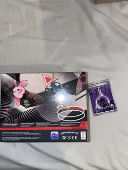 Pokemon Unova Mini Tin Display Box Black Bolt White Flare Sealed TCG - Image 3
