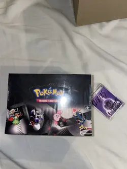 Pokemon Unova Mini Tin Display Box Black Bolt White Flare Sealed TCG - Image 4