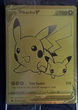 Pokemon Celebrations Pikachu V & PokeBall Gold Promos SEALED SWSH 145 & 146 - Image 3