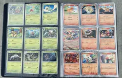 Pokemon Mega Evolution Complete Standard Set 01/132 With Binder: Lot Of 132 🔥🔥 - Image 4