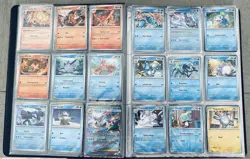 Pokemon Mega Evolution Complete Standard Set 01/132 With Binder: Lot Of 132 🔥🔥 - Image 5