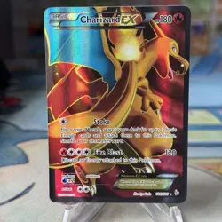 Pokemon TCG Charizard EX 100/106 - XY Flashfire - Full Art Holo - Image 1