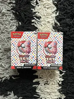 Pokemon TCG Scarlet & Violet 151 Booster Bundle (6 Booster Packs) Sealed X2 - Image 1