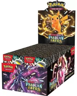 Pokemon Paldean Fates Booster Bundle Display of 10 (Sealed) - Image 1
