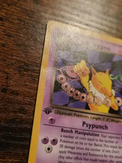 Pokemon 1st Edition Dark Hypno 26/82 Team Rocket MP HP - Image 3