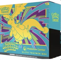 PRESALE LOT OF 2 Ascended Heroes Pokemon Center Elite ETB CONFIRMED PREORDER - Image 1