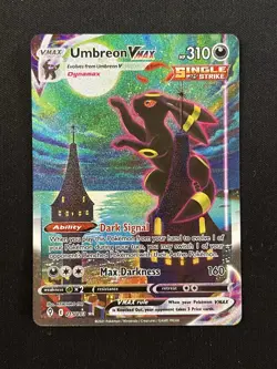 Pokemon 2021 Umbreon VMAX 215/203 Evolving Skies Alt Art Moonbreon - Near Mint - Image 1