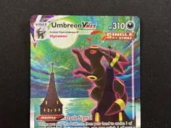 Pokemon 2021 Umbreon VMAX 215/203 Evolving Skies Alt Art Moonbreon - Near Mint - Image 5