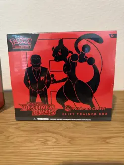 Pokemon TCG Destined Rivals Pokemon Center ETB AND regular ETB -Brand New Sealed - Image 2
