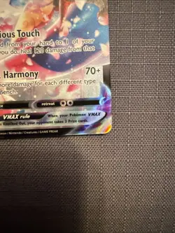 Pokemon Sylveon VMAX Full Art TG15/TG30 Rapid Strike - Image 4