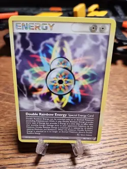 Double Rainbow Energy Crystal Guardians 88/100 Regular 2006 Pokemon TCG - Image 1