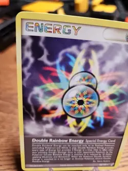 Double Rainbow Energy Crystal Guardians 88/100 Regular 2006 Pokemon TCG - Image 2