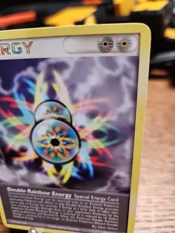 Double Rainbow Energy Crystal Guardians 88/100 Regular 2006 Pokemon TCG - Image 3