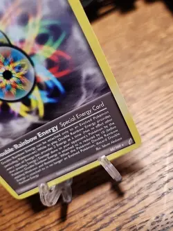 Double Rainbow Energy Crystal Guardians 88/100 Regular 2006 Pokemon TCG - Image 5