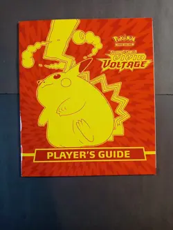 Pokemon Sword and Shield Vivid Voltage Players Guide Book - Image 1