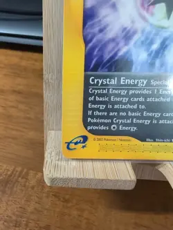 Pokemon - Crystal Energy - 146/147 - Uncommon - Aquapolis - NM - Image 3