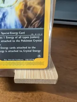 Pokemon - Crystal Energy - 146/147 - Uncommon - Aquapolis - NM - Image 4