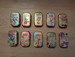 Pokemon TCG 151 Mini Tin Collection 10 Pack Sams Club Exclusive ? - Image 1