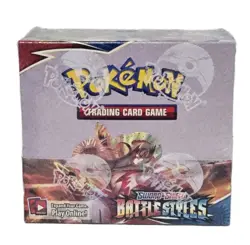 Pokemon TCG - Sword & Shield - Battle Styles Booster Box - 36 Packs 820650818189 - Image 1