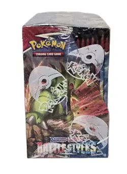 Pokemon TCG - Sword & Shield - Battle Styles Booster Box - 36 Packs 820650818189 - Image 2