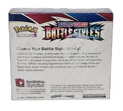 Pokemon TCG - Sword & Shield - Battle Styles Booster Box - 36 Packs 820650818189 - Image 3