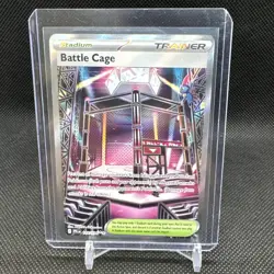 🔥Battle Cage | 116/094 | Full Art Ultra Rare | Phantasmal Flames | Pokemon 🔥 - Image 1