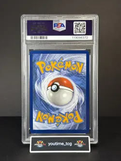 2023 Pokemon Mew En-151 Illustration Rare Squirtle #170 PSA 10 - Image 2