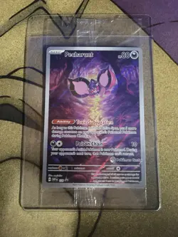 Pokemon TCG Pecharunt Promo Full Art 2024 Scarlet & Violet Shrouded Fable Sealed - Image 1