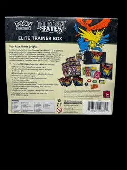 Brand NEW Pokemon HIDDEN FATES Elite Trainer Box ETB - Factory Sealed - Image 2