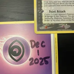 UMBREON GOLD STAR 17/17 - Pokemon Celebrations: Classic Collection - TCG NM - Image 5