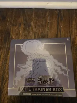 Pokemon Chilling Reign Elite Trainer Box Factory Sealed - Image 1