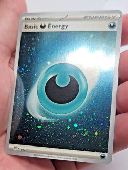 Dark Energy SVE 007 Cosmos Holo - Pokemon 151 English - NM 3 X Swirls - Image 3